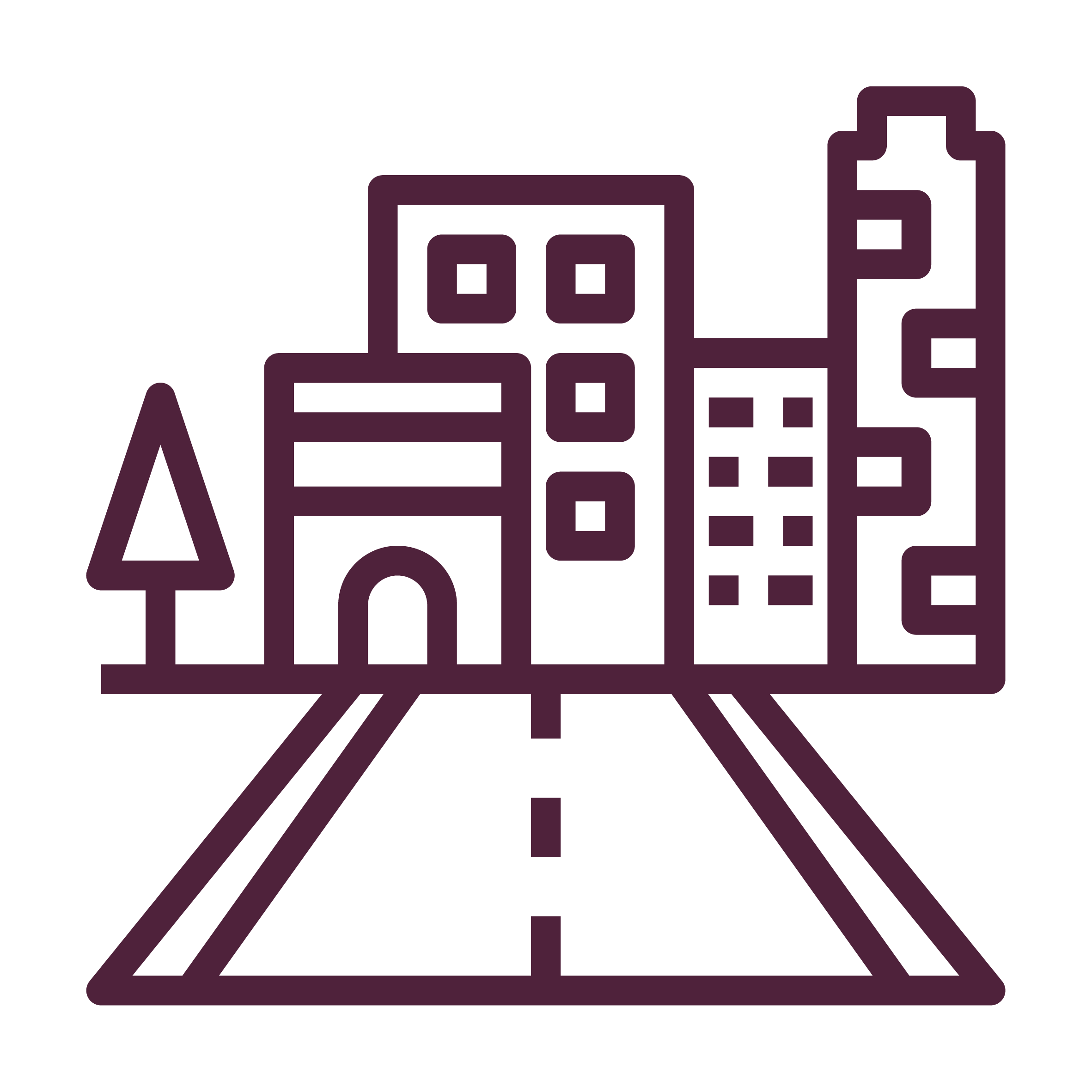 Obecné cesty – Vysporiadanie